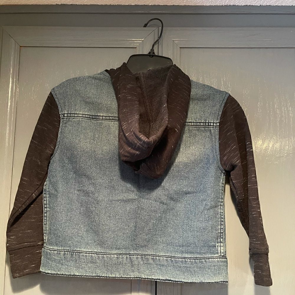 Art Class Denim Hoodie  - Picture 2 of 6